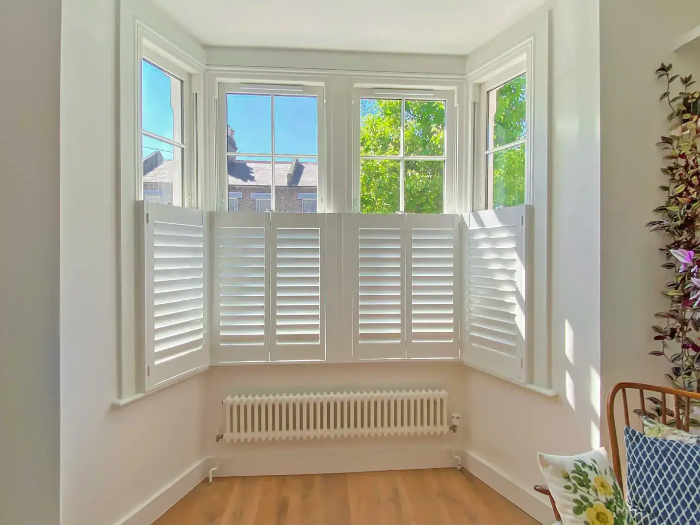 Café Style DIY shutters