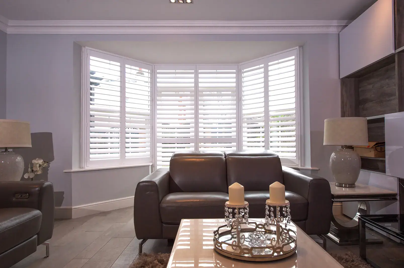 Full Height DIY shutters