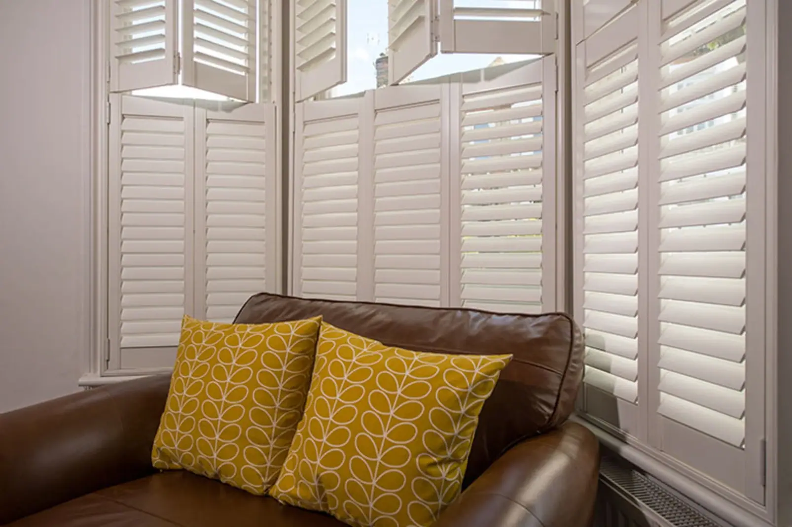 Tier-on-Tier DIY shutters