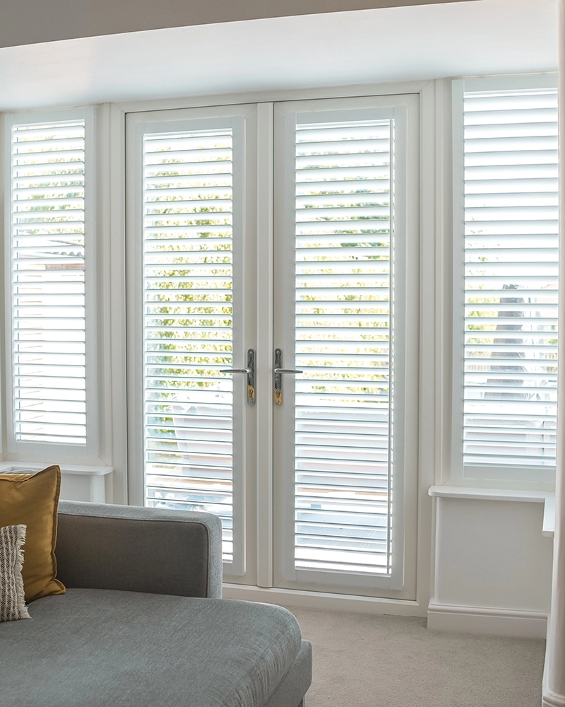 Luxfit™ Shutters lite cotton white