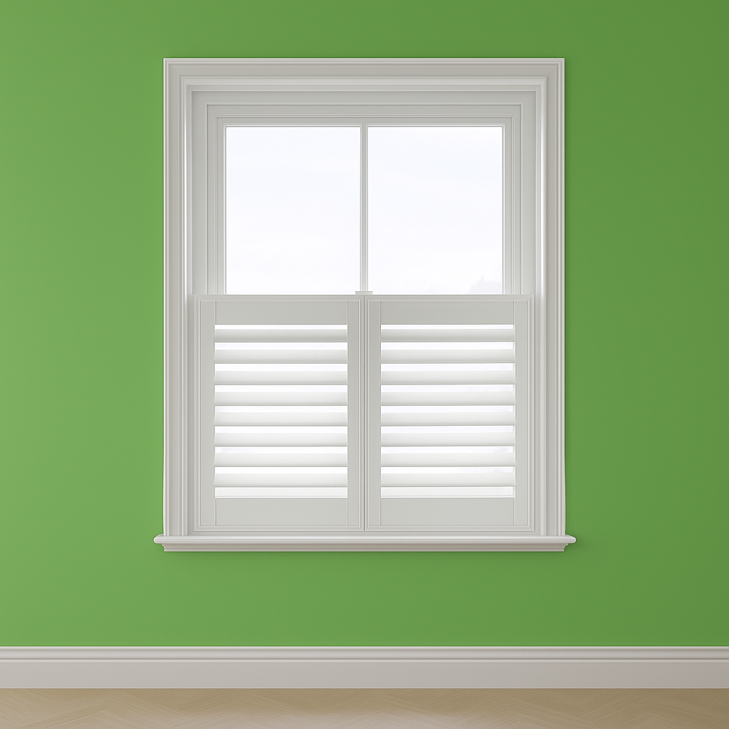 Café Style DIY Shutters at Desight