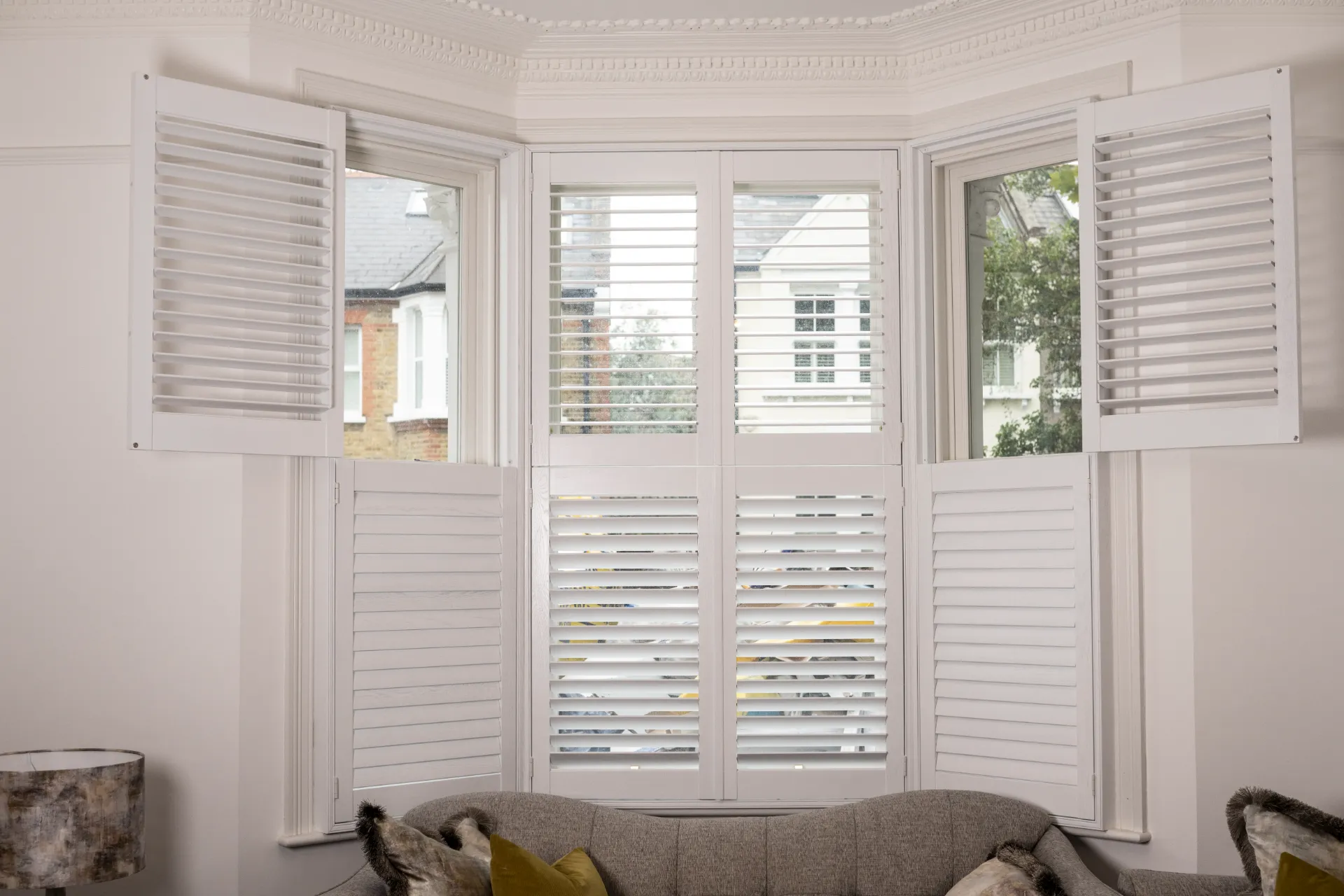 white-plantation-shutters-installed-by-Shutters-Factory-4